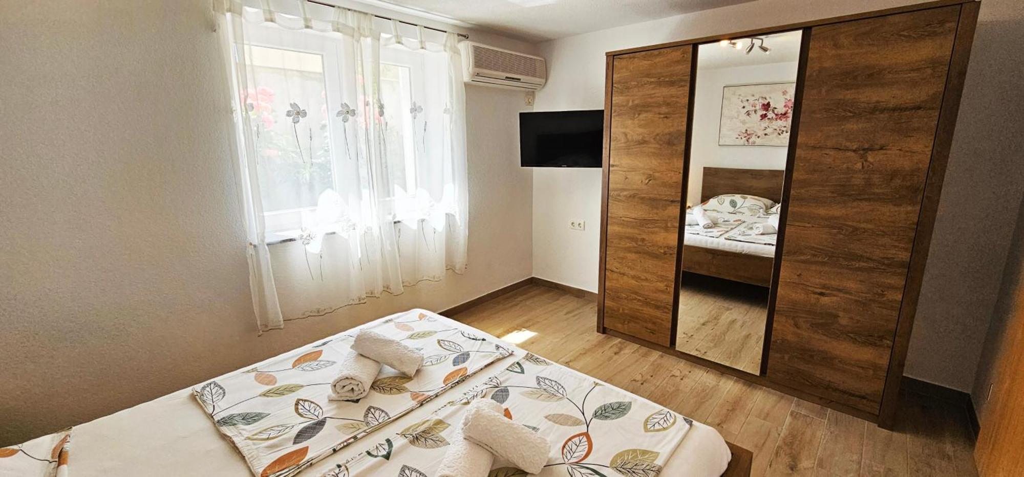 Modern 3Br Apartments In Zadar With Balcony Or Terrace, Free Parking & Ac Room photo